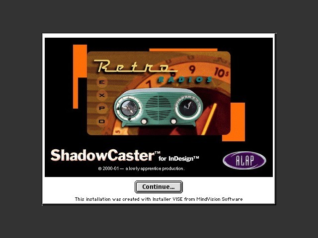 ShadowCaster for InDesign 1.5 (2000)