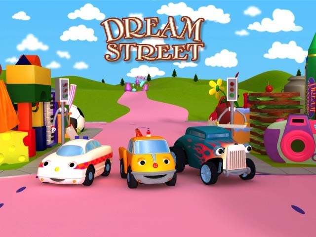 Dream Street: Magic Time Adventures (2002)