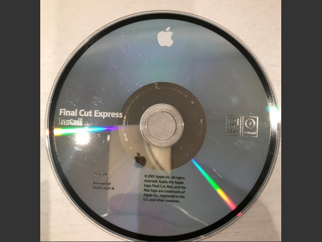 Final Cut Express 4.0 Upgrade (691-6127-A,2Z) (DVD) (2007)