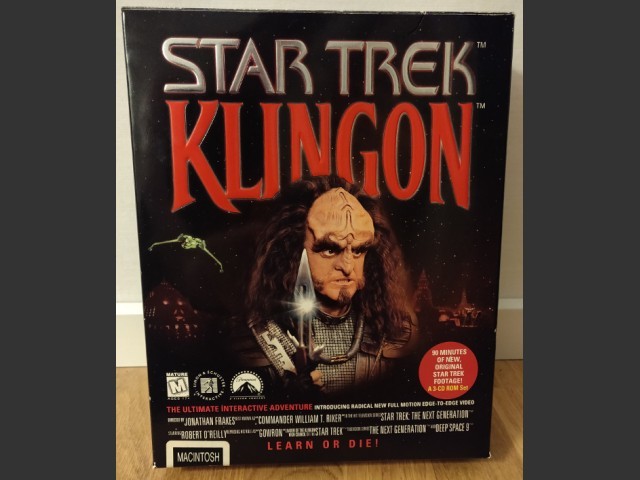 Star Trek: Klingon (1996)