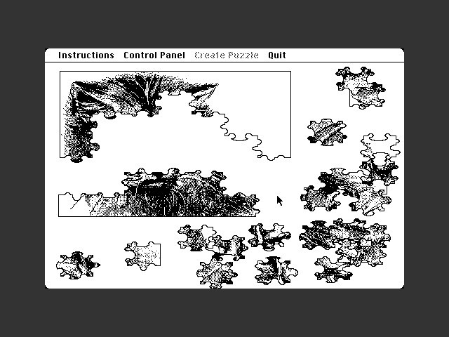MacPuzzle (aka MasterPieces) (1984)
