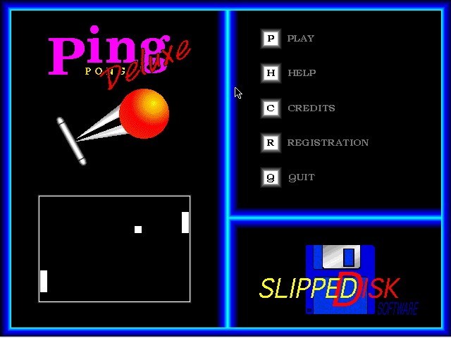 Ping Pong Deluxe (1994)