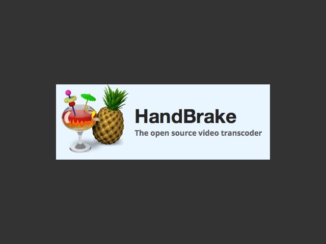 HandBrake 0.94 For Mac OSX 10.5 For PPC & Intel (2007)