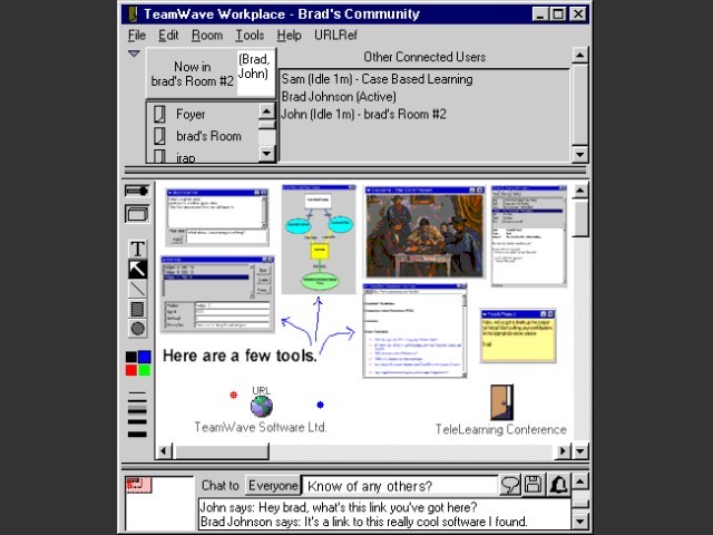 TeamWave Workplace (1996)