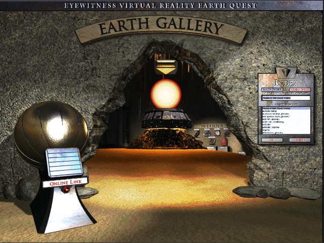 Eyewitness Virtual Reality: Earth Quest (1997)