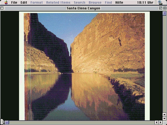 Santa Elena Canyon 