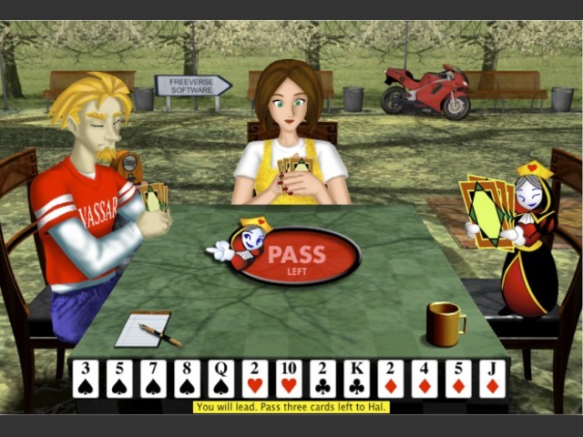 3D Hearts Deluxe (1999)