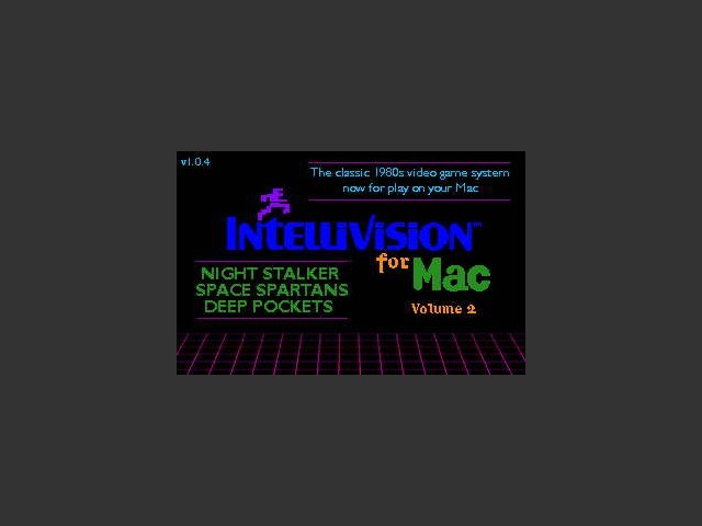Intellivision for Mac: Volumes 1 - 3 (1997)
