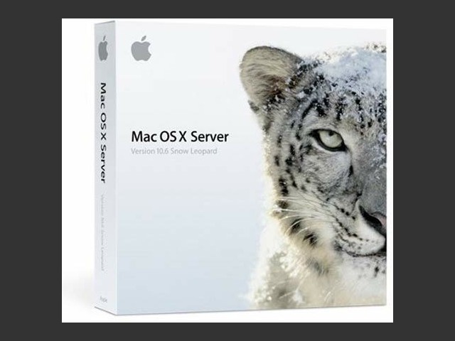Mac OS X Server 10.6 (Snow Leopard) (2009)