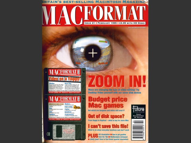 MacFormat 21 (Feb. 1995) Magazine (1995)