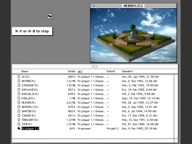 FLI Player 1.1 (1991)