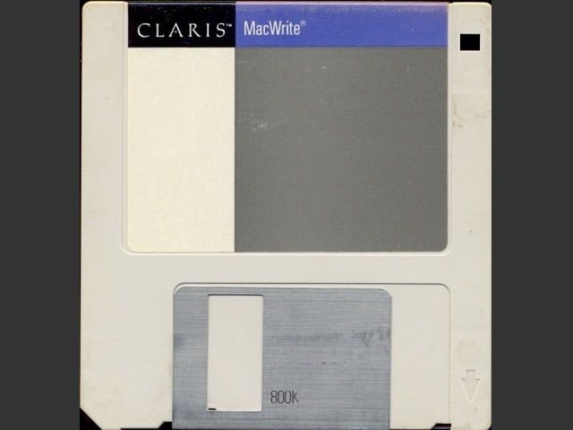 Claris MacWrite (1988)