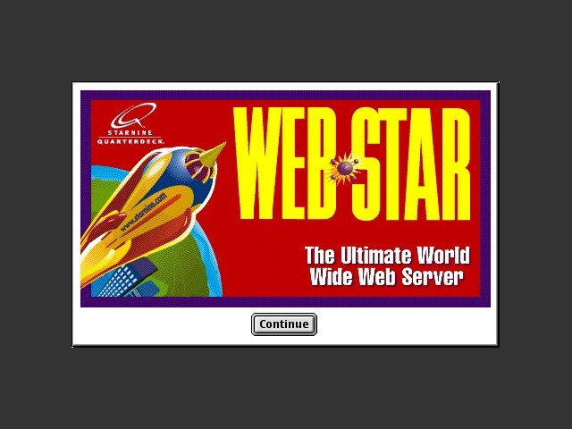 WebSTAR 2.0.1 + 2.1.1 + SSL 2.0 (1996)