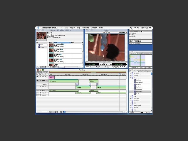 Adobe Premiere 6.5 (2002)