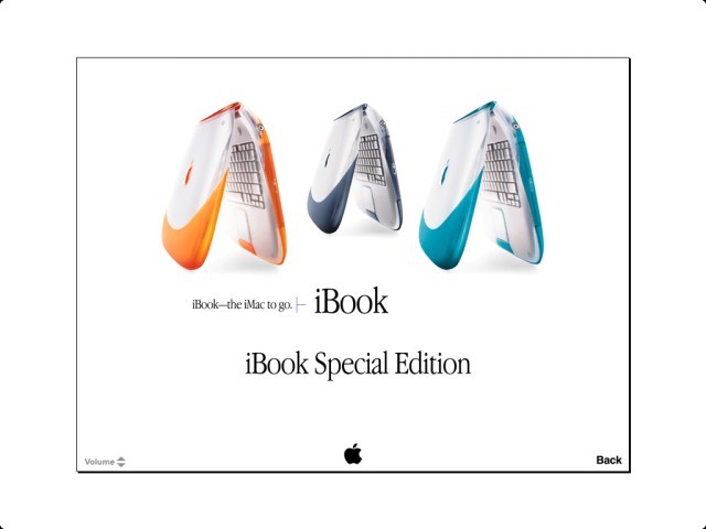 iBook In-Store Demo Spring 2001 (2001)