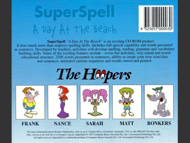 SuperSpell: A Day At The Beach (1997)