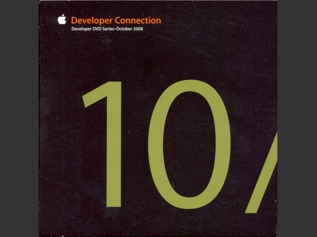 Apple Developer Connection (2008) (2008)
