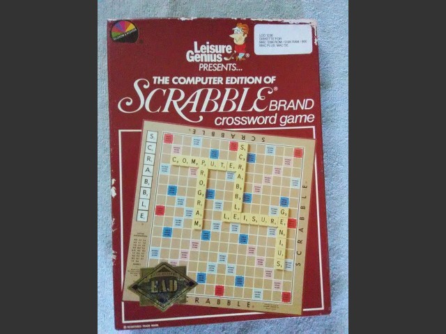 Scrabble Deluxe (1991)