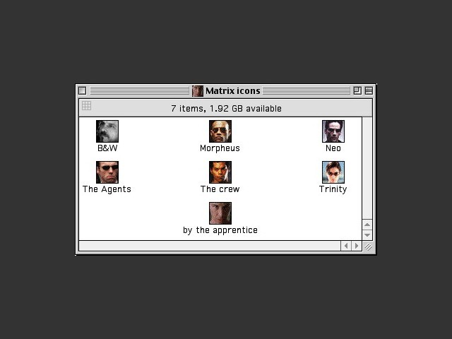 Matrix Icons (1999)