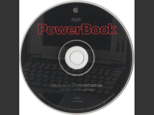 Apple PowerBook On-Screen Demonstrations / ScreenSavers (1995)