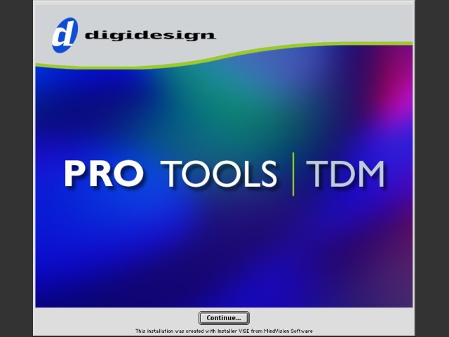 Pro Tools TDM 5.3.1 (2002)