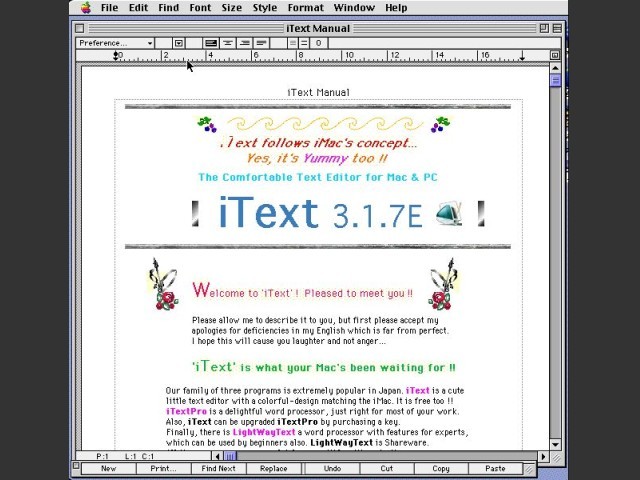 iText (2009)