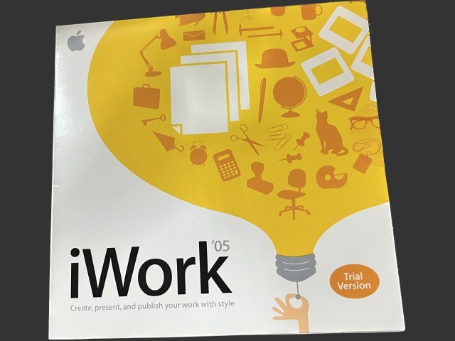 iWork '05 (Trial Version) (2005)