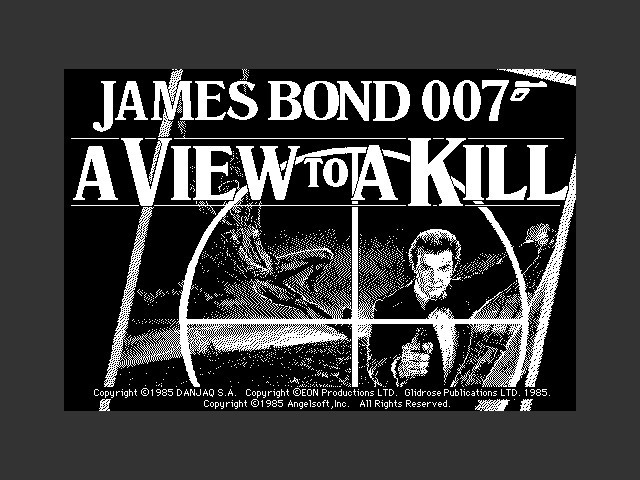 James Bond 007: A View to a Kill (1985)