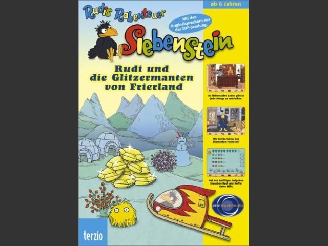 Siebenstein 2: Rudi und die Glitzermanten von Frierland (2000)