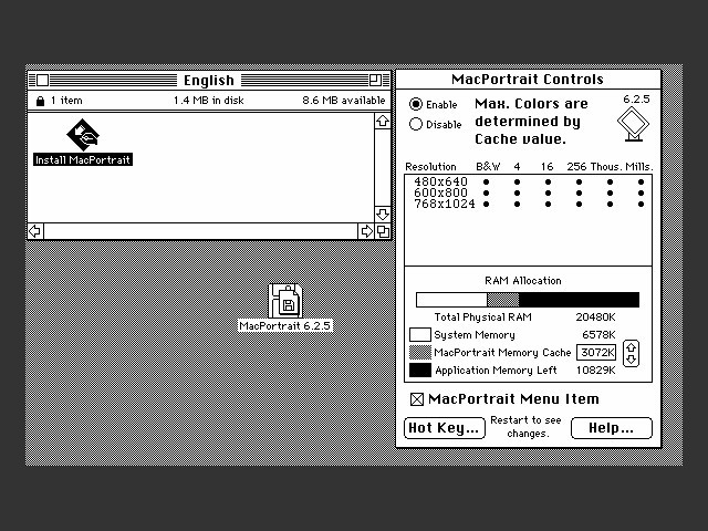 MacPortrait 6.2.5 (1999)