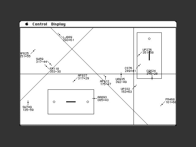 Professional Air Traffic Controller Simulator (1988)