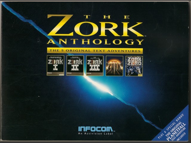 The Zork Anthology (1995)