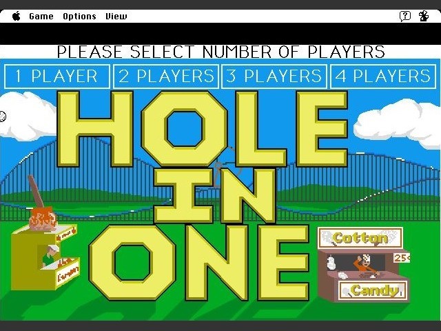 Hole in One Golf (Color) (1990)