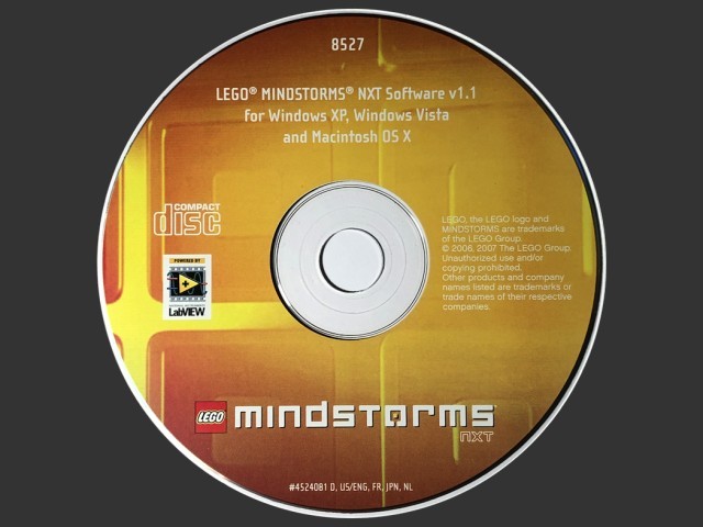 LEGO Mindstorms NXT 1.x (2006)