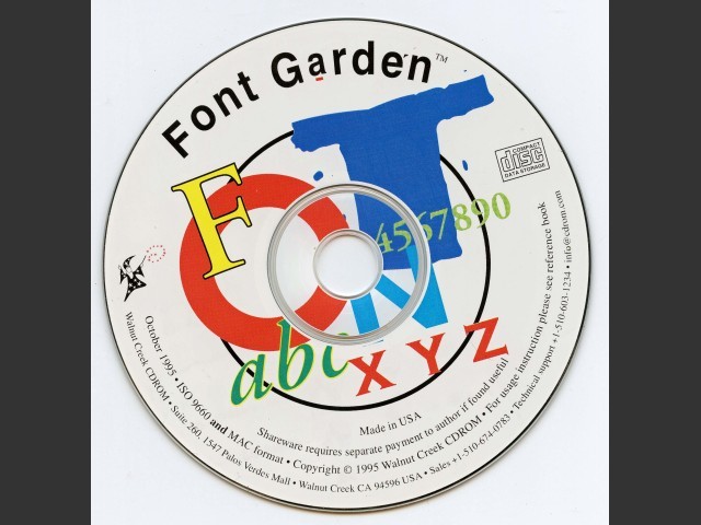 Font Garden (1995)