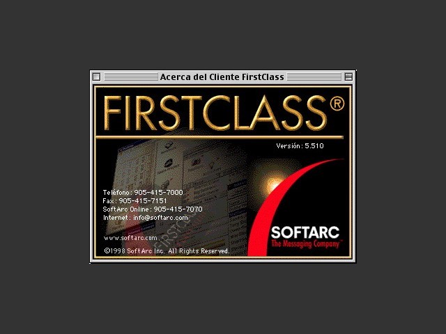 FirstClass Client 5.5 (1998)