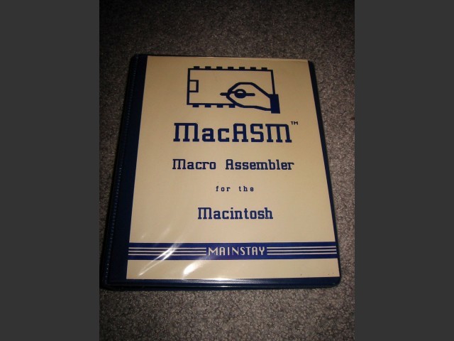 MacASM 1.2 (1984)