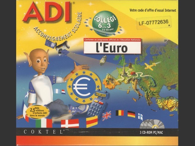 Adi 4 Euro Collège (1998)