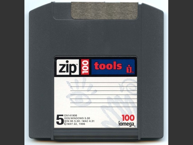 Iomega Zip Tools 4.3.x (1996)