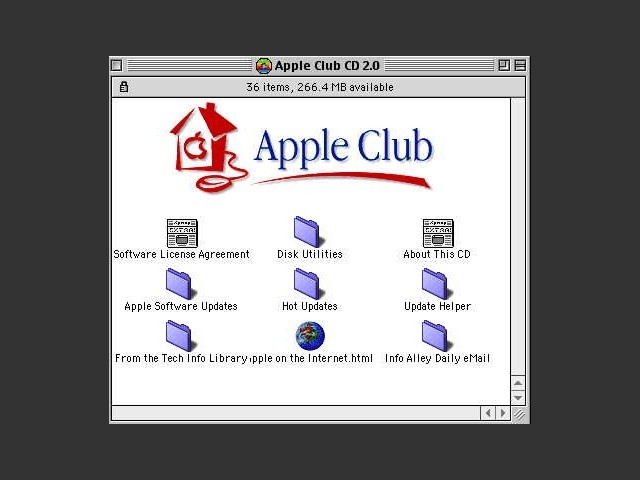 Apple Club CDs (1997)