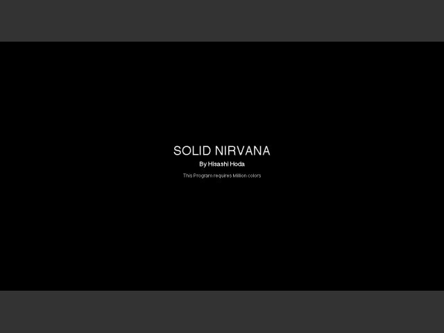 Solid Nirvana (1995)