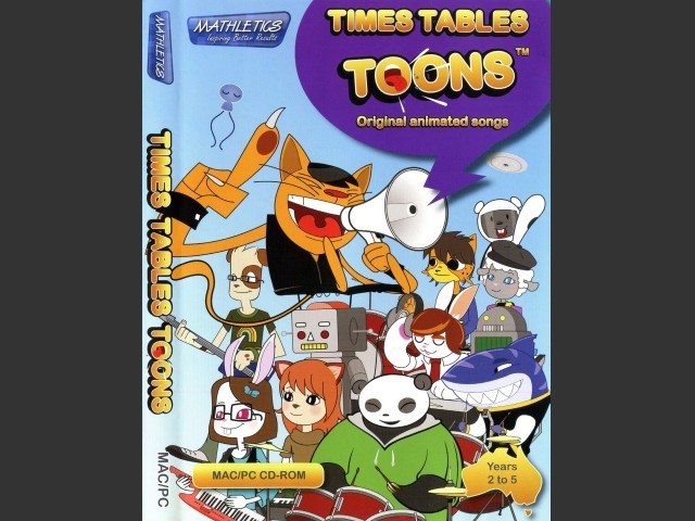 Times Tables Toons (2008)