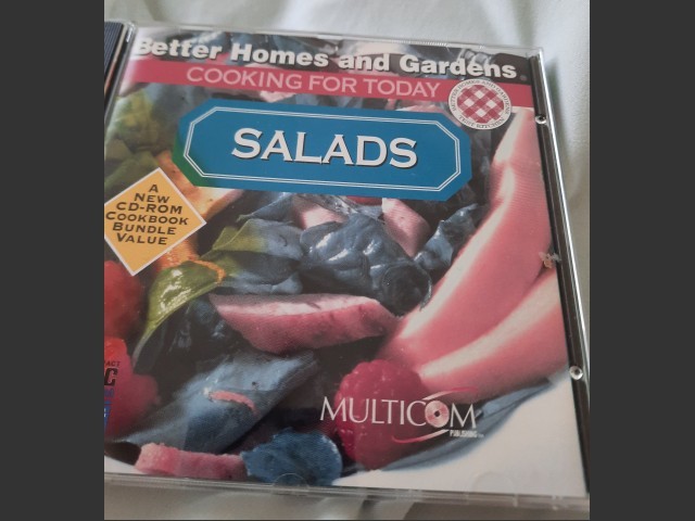 Better Homes and Gardens Cooking for Today, Salads (1996)