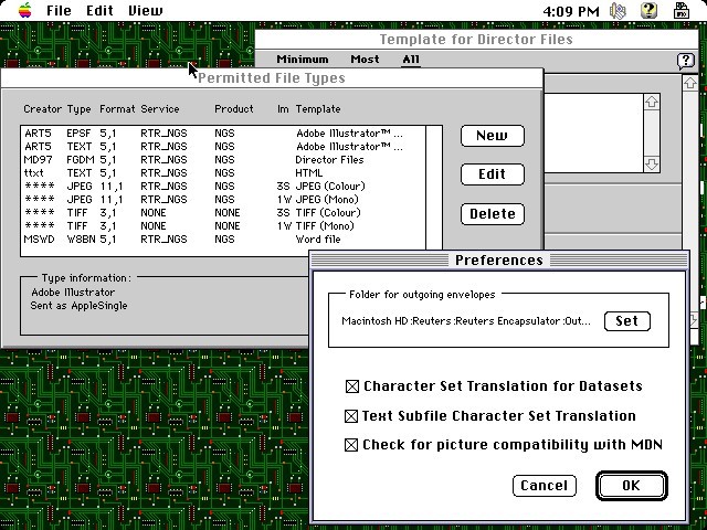 Reuters Utilities (1995)