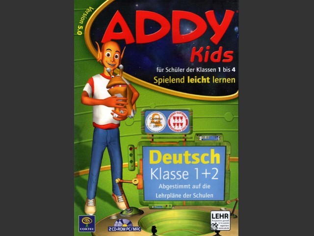 ADDY Kids 5.0: Deutsch Klasse 1 + 2 (2003)