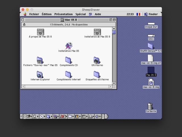 Mac OS 8.0 [fr_FR] (1997)