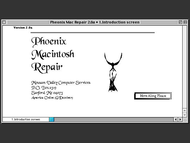 Phoenix Macintosh Repair (1994)