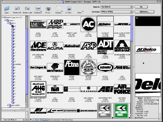AdArt Logos Vol. 1, 2, 3 (2000)