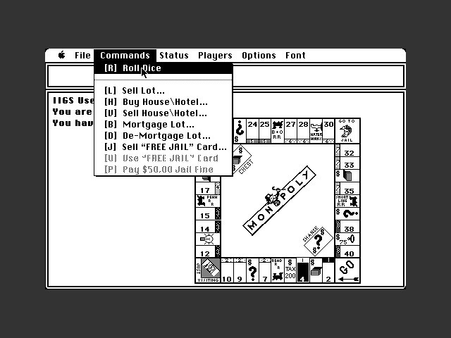 Monopoly 3.x & 4.x (Thomas E. Fosson) (1987)