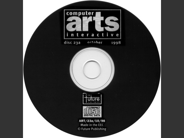 Computer Arts interactive 1998 Cover CDs (1998)